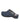BERKEMANN Velour-Toeffler Damenschuh in blau