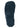 CHUNG SHI Zori Unisexschuh in schwarz