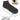 BNS Sneaker Sox Schwarz Strümpfe in schwarz