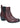 JANA Stiefelette Damenschuh in rot