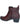 JANA Stiefelette Damenschuh in rot