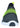 BALLOP Arrow Unisexschuh in schwarz