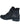 REMONTE Stieflette Damenschuh in schwarz