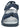 WALDLÄUFER Hanni Damenschuh in blau