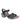 REMONTE Sanalette Damenschuh in schwarz