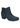 CLARKS Un Lindel Zip Damenschuh in schwarz