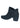CLARKS Un Lindel Zip Damenschuh in schwarz