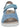FIDELIO Sandalette Damenschuh in blau