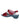 STUPPY Sandaletten Damenschuh in rot