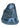 STUPPY Clog Damenschuh in blau