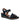 REMONTE Sandalette Damenschuh in schwarz