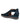 REMONTE Sandalette Damenschuh in schwarz