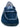 STUPPY Slipper Damenschuh in blau