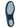 STUPPY Slipper Damenschuh in blau