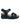 CLARKS Lizby Strap Damenschuh in schwarz