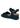 CLARKS Lizby Strap Damenschuh in schwarz