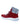 VISTA Stiefelette Damenschuh in rot