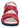 FINN COMFORT Milos Damenschuh in rot
