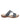 RIEKER Pantoletten Damenschuh in grau