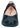 THINK Guad 2 Damenschuh in schwarz