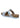 VISTA Da. Pantolette Damenschuh in weiss