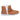 LONGO Hausschuh Hochgeschlossen Damenschuh in beige