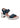 REMONTE Sandalette Damenschuh in schwarz