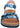 THINK Koak Damenschuh in blau