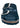 FJORT Pantolette Damenschuh in schwarz