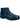 G-COMFRT Lammfell Herrenstiefel Herrenschuh in schwarz