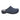 BERKEMANN Velour-Toeffler Damenschuh in blau