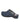 BERKEMANN Velour-Toeffler Damenschuh in blau