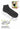 BNS Sneaker Sox Schwarz Strümpfe in schwarz