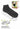 BNS Sneaker Sox Schwarz Strümpfe in schwarz