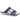 REMONTE Pantolette Damenschuh in blau