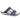REMONTE Pantolette Damenschuh in blau