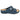 VISTA Pantolette Damenschuh in blau