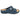 VISTA Pantolette Damenschuh in blau