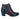 REMONTE Stiefelette Damenschuh in schwarz