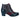 REMONTE Stiefelette Damenschuh in schwarz