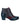 REMONTE Stiefelette Damenschuh in schwarz