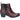 JANA Stiefelette Damenschuh in rot
