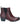 JANA Stiefelette Damenschuh in rot