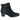 CAPRICE Stiefelette Damenschuh in schwarz