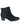 CAPRICE Stiefelette Damenschuh in schwarz