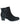 CAPRICE Stiefelette Damenschuh in schwarz