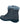 G-COMFRT Winterstiefel mit Lammfell Damenschuh in grau