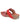 DR. BRINKMANN Pantoletten Damenschuh in rot