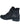 REMONTE Stieflette Damenschuh in schwarz