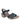 REMONTE Sanalette Damenschuh in schwarz